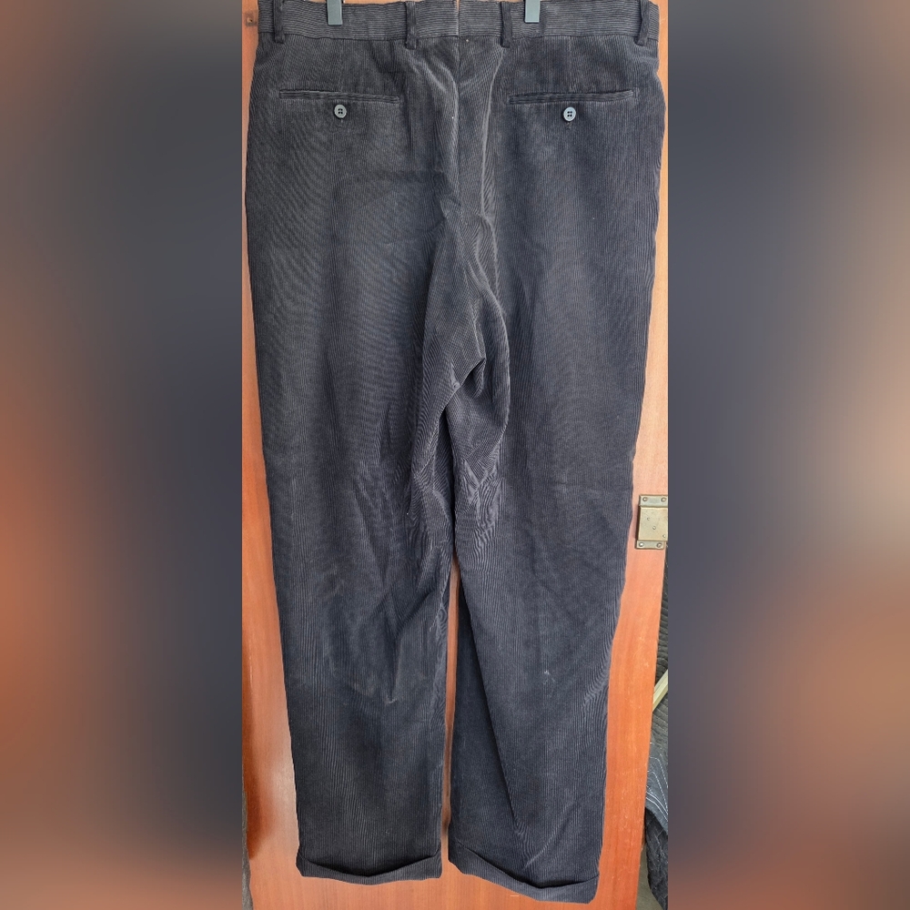Louis Raphael Cord Pants - Picture 2 of 4
